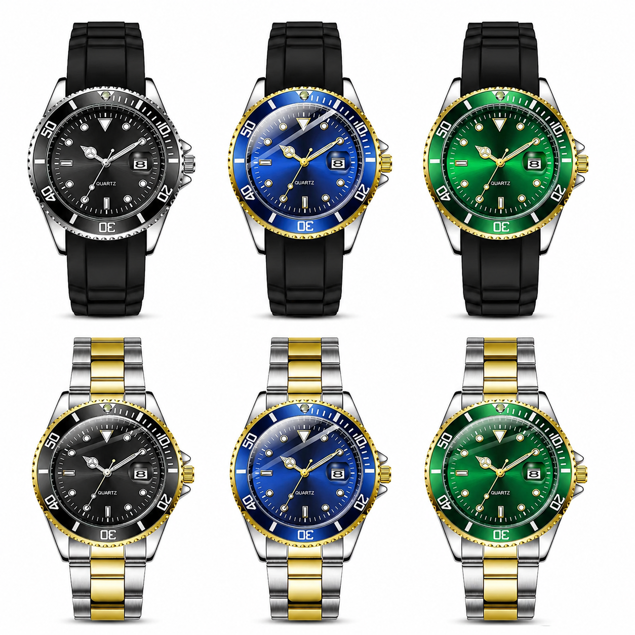 TPW K5018 Diver Cuarzo 40 mm