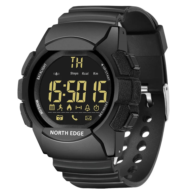 North Edge AK reloj deportivo con app Sports Plus para Android e iOS