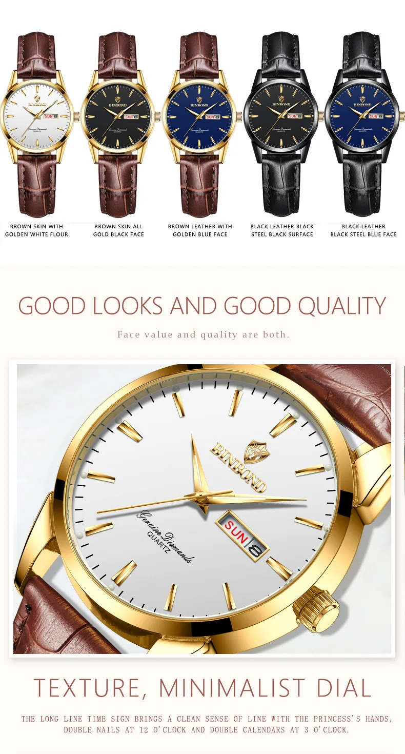 BINBOND Classic Mujer 28 mm