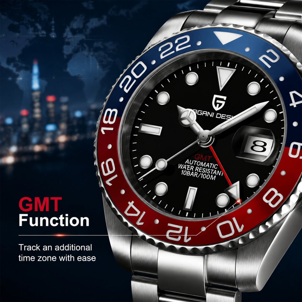 Pagani Design GMT Pepsi Automático 40 mm.