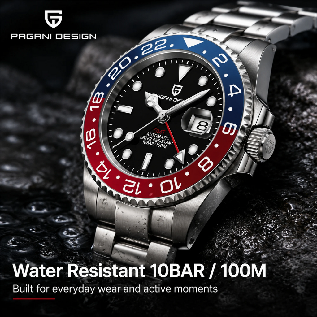 Pagani Design GMT Pepsi Automático 40 mm.