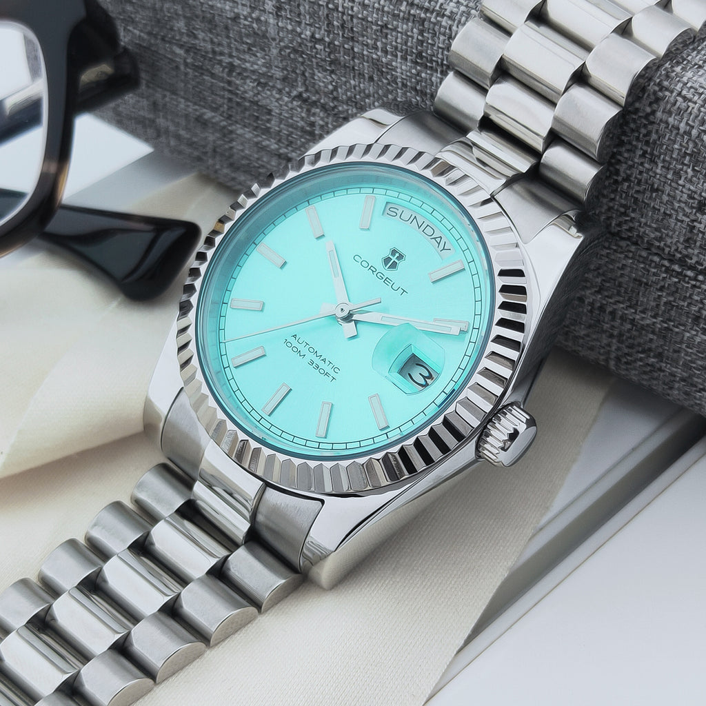 Gorgeut Day-Date President 36 mm Automático