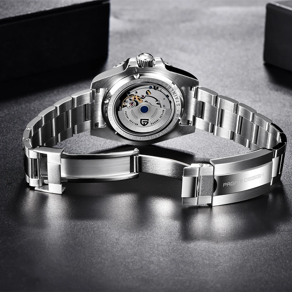 Pagani Design GMT Pepsi Automático 40 mm.