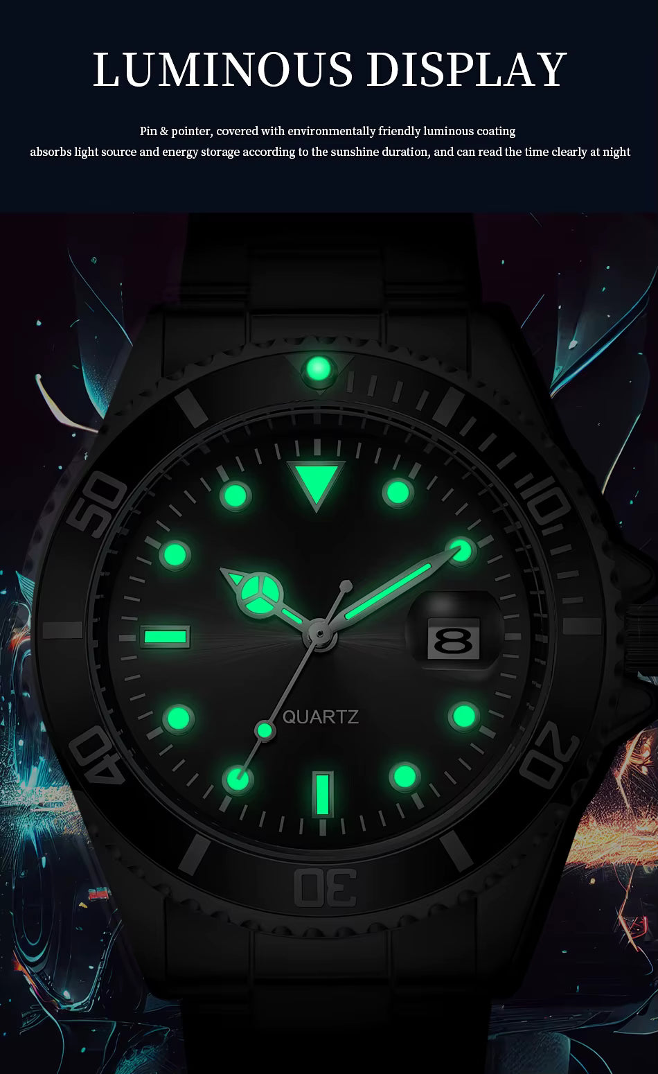 TPW K5018 Diver Cuarzo 40 mm