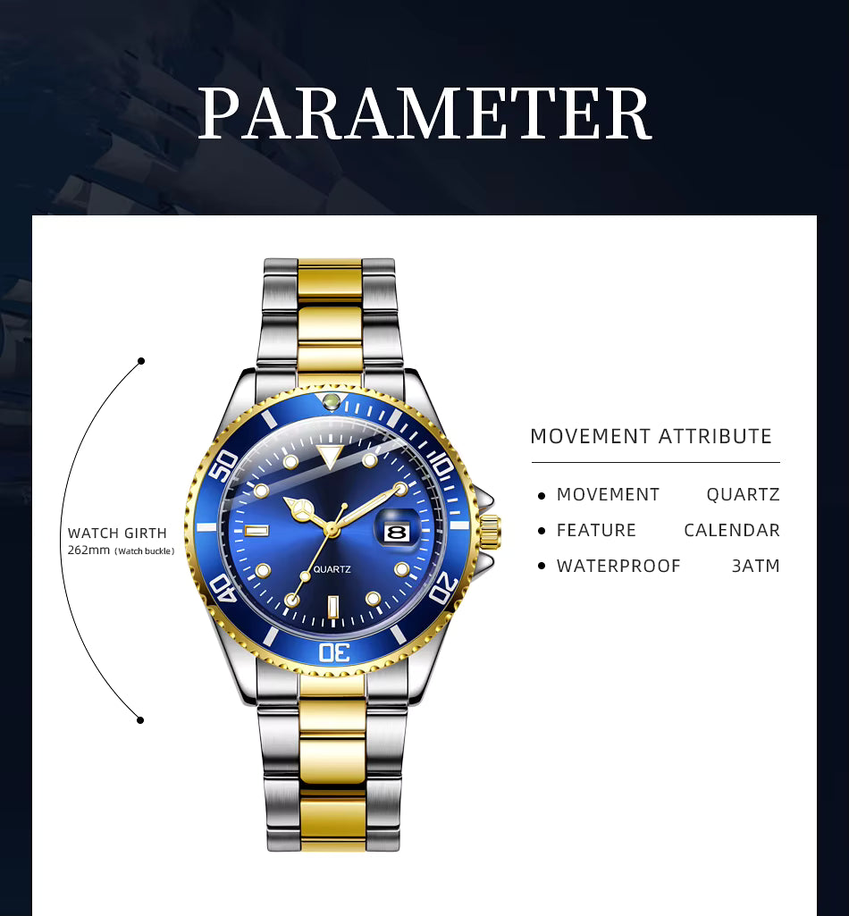 TPW K5018 Diver Cuarzo 40 mm