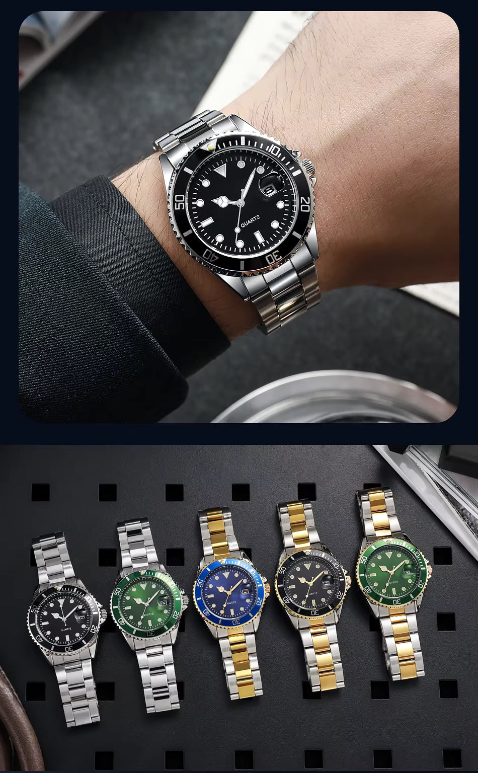 TPW K5018 Diver Cuarzo 40 mm