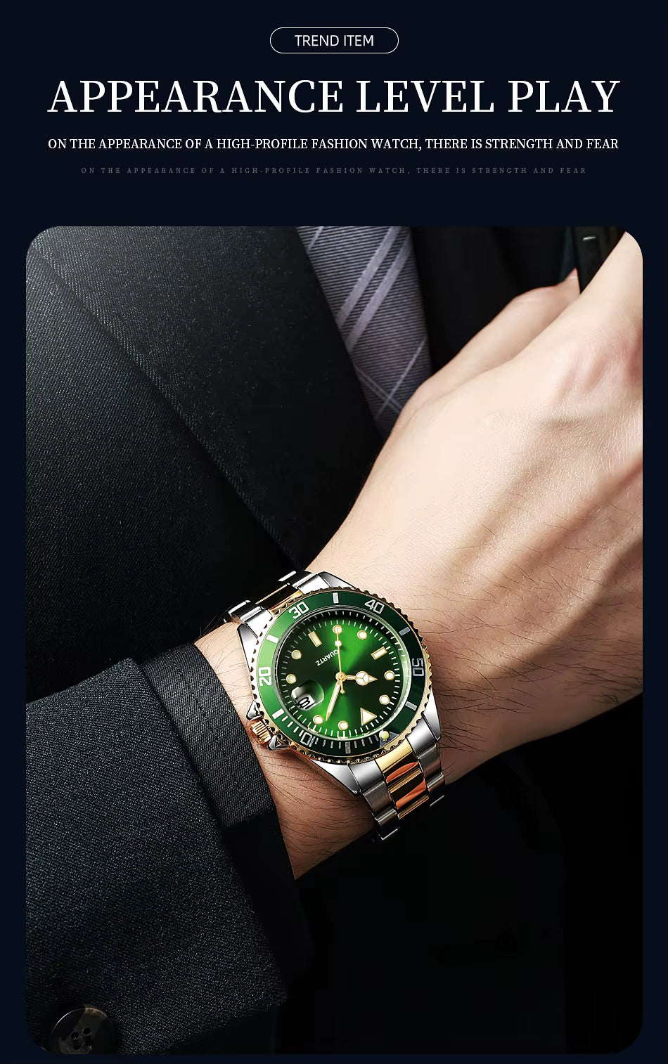 TPW K5018 Diver Cuarzo 40 mm