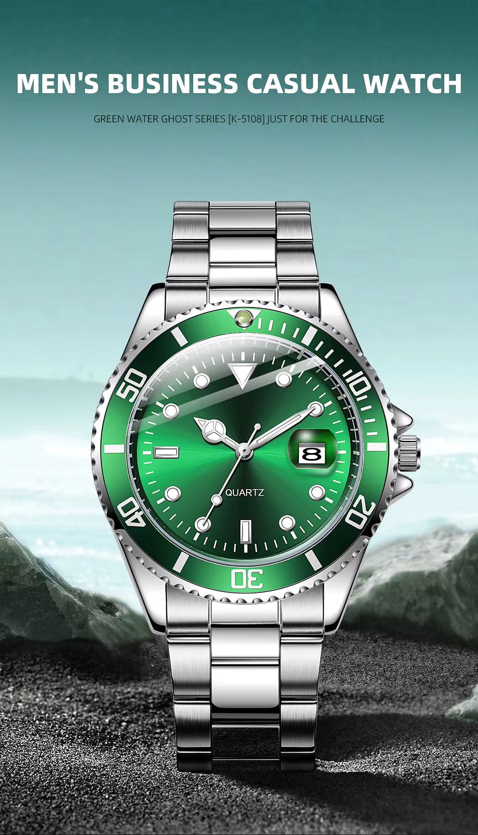 TPW K5018 Diver Cuarzo 40 mm