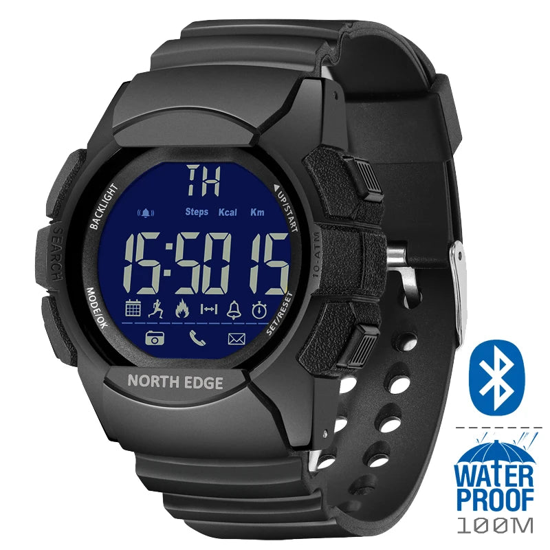 Reloj North Edge AK Bluetooth seleccionado por Just About James