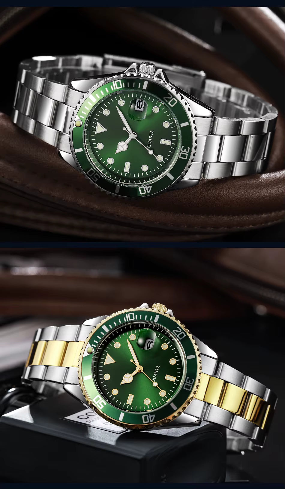 TPW K5018 Diver Cuarzo 40 mm