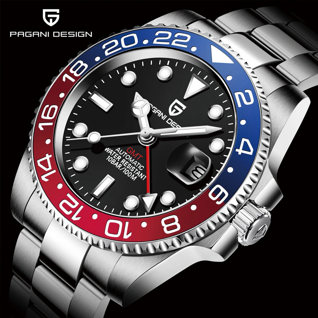 Pagani Design GMT Pepsi Automático 40 mm.