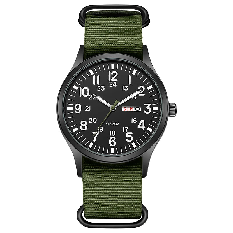 TPW K7101 Field Watch 42 mm para uso diario y outdoor