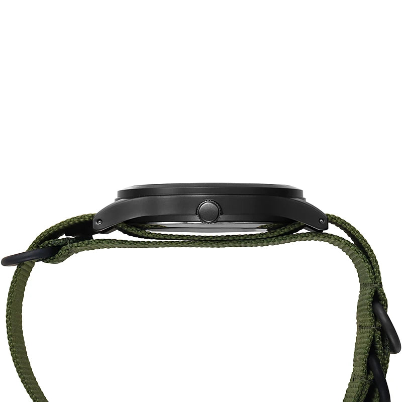 TPW K7101 Field Watch Luminous 2 con esfera de lectura clara