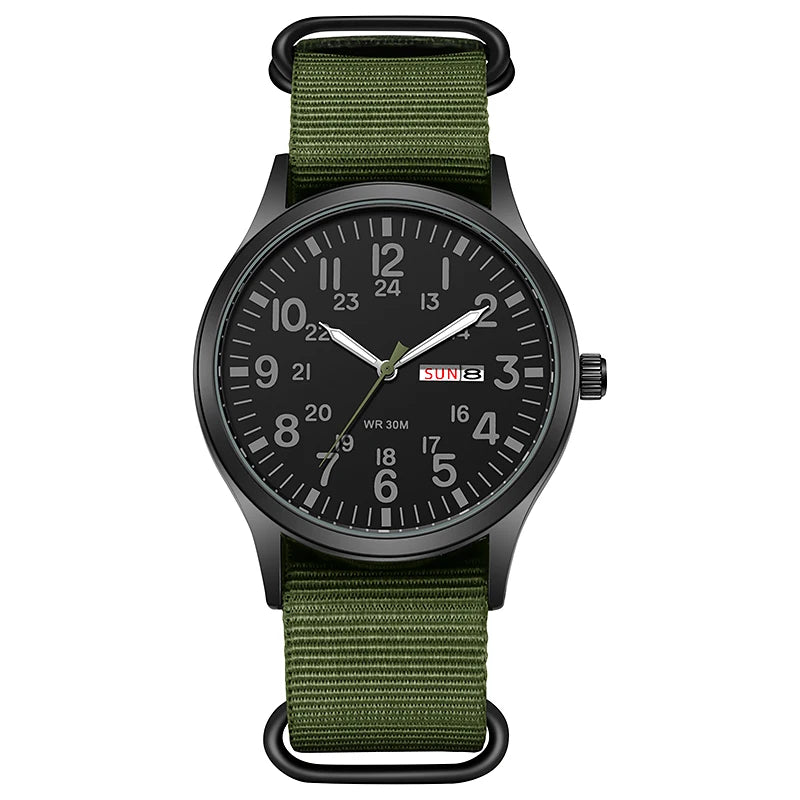 TPW K7101 Field Watch con resistencia al agua 3 Bar