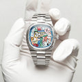 ENVÍOS DESDE 9 AGOSTO · GRAYSS HZ-3D – Reloj cuadrado plateado de cuarzo