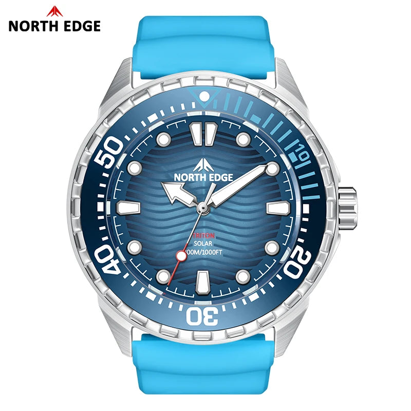 ENVÍOS DESDE 9 AGOSTO · Reloj Diver Solar North Edge Triton 45,8 mm – 300M
