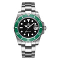 ADDIESDIVE Diver 38 mm – Steel, 20 ATM and metal bracelet