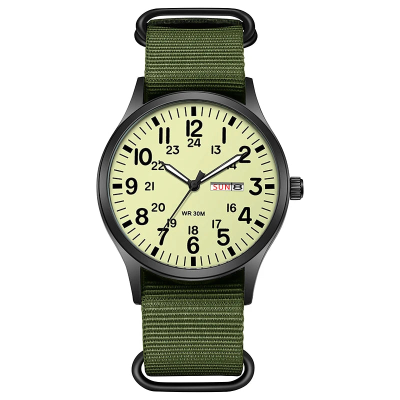TPW K7101 Field Watch seleccionado por Just About James