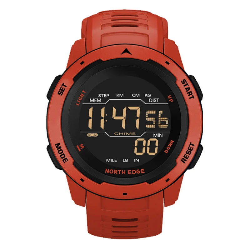 Reloj North Edge Mars seleccionado por Just About James para colección on demand