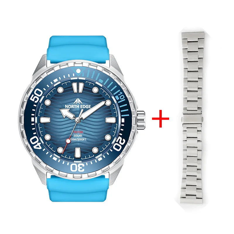 ENVÍOS DESDE 9 AGOSTO · Reloj Diver Solar North Edge Triton 45,8 mm – 300M