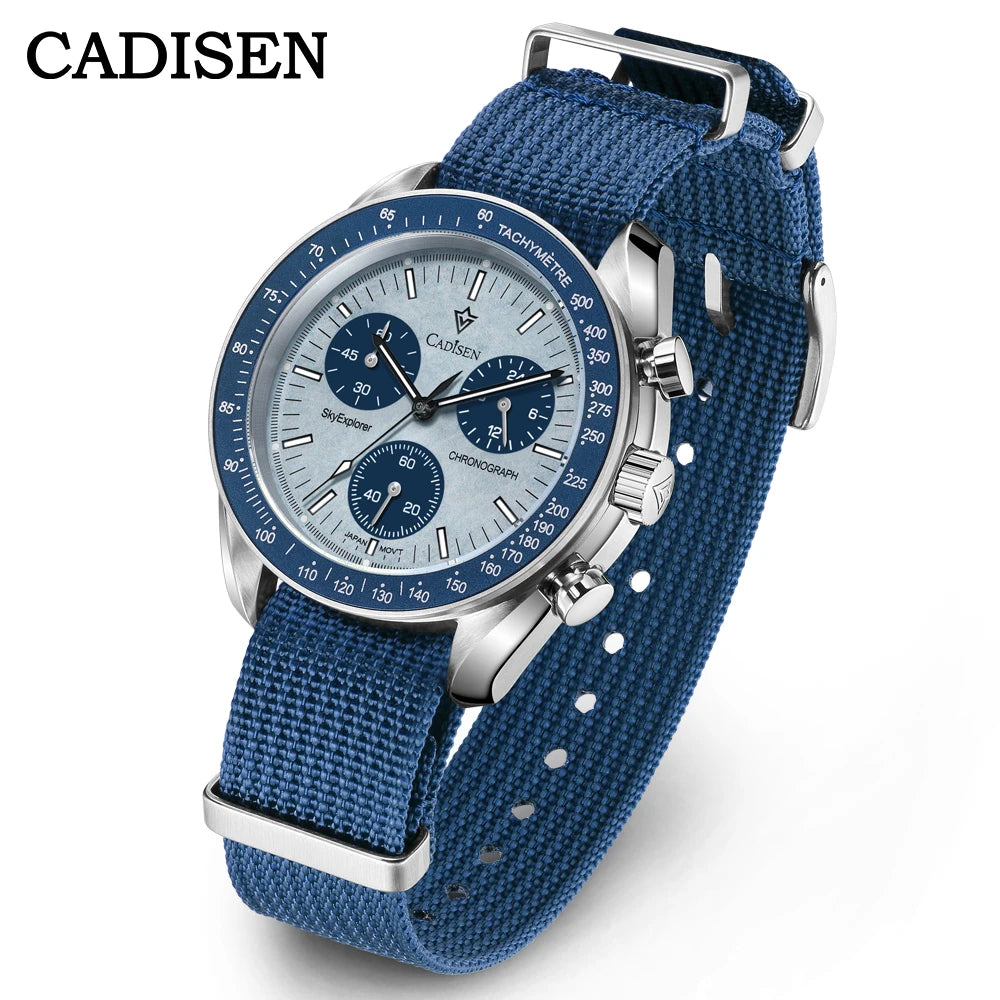 Cadisen C7064 · Cronógrafo Mecaquartz VK68