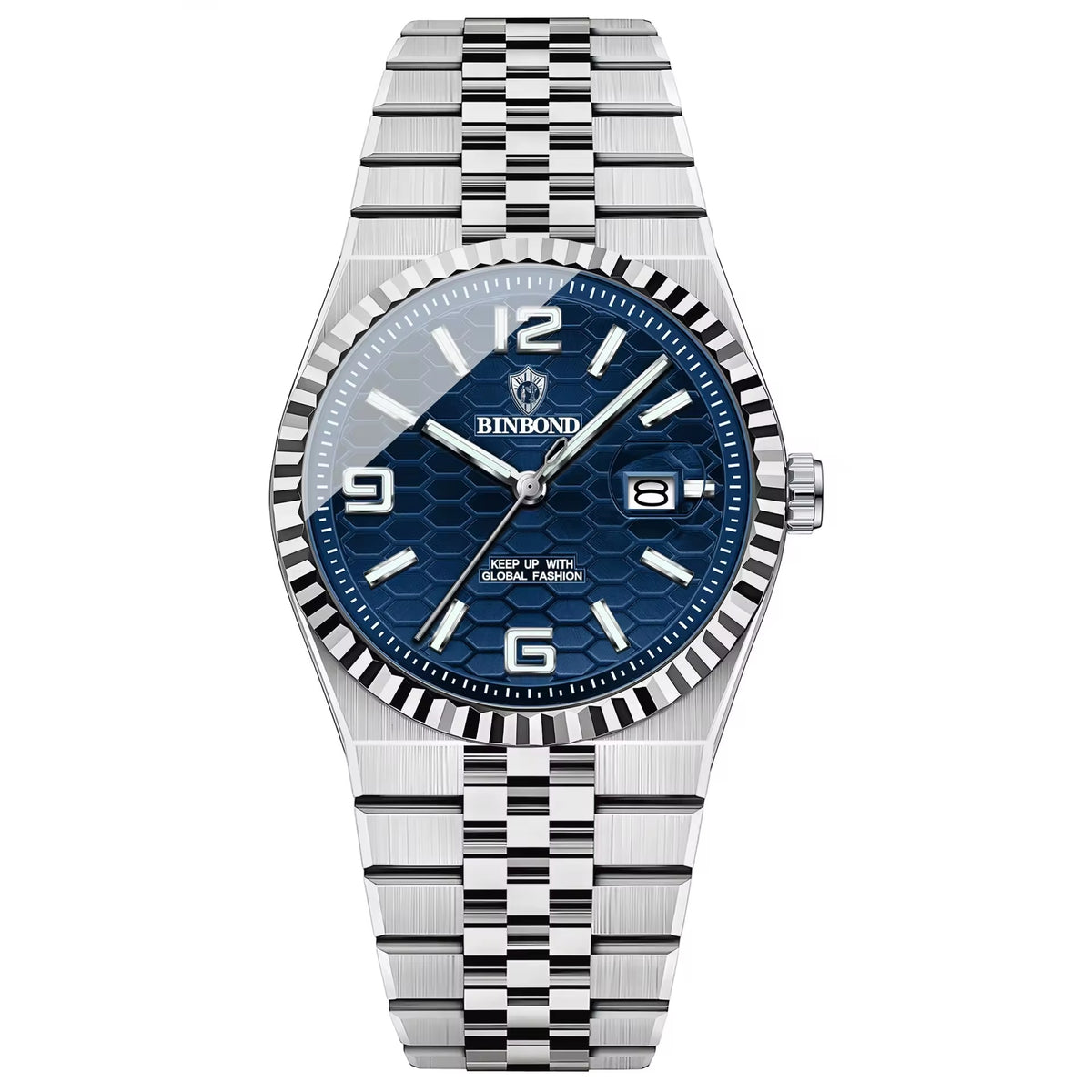 BINBOND Classic Sport azul y acero