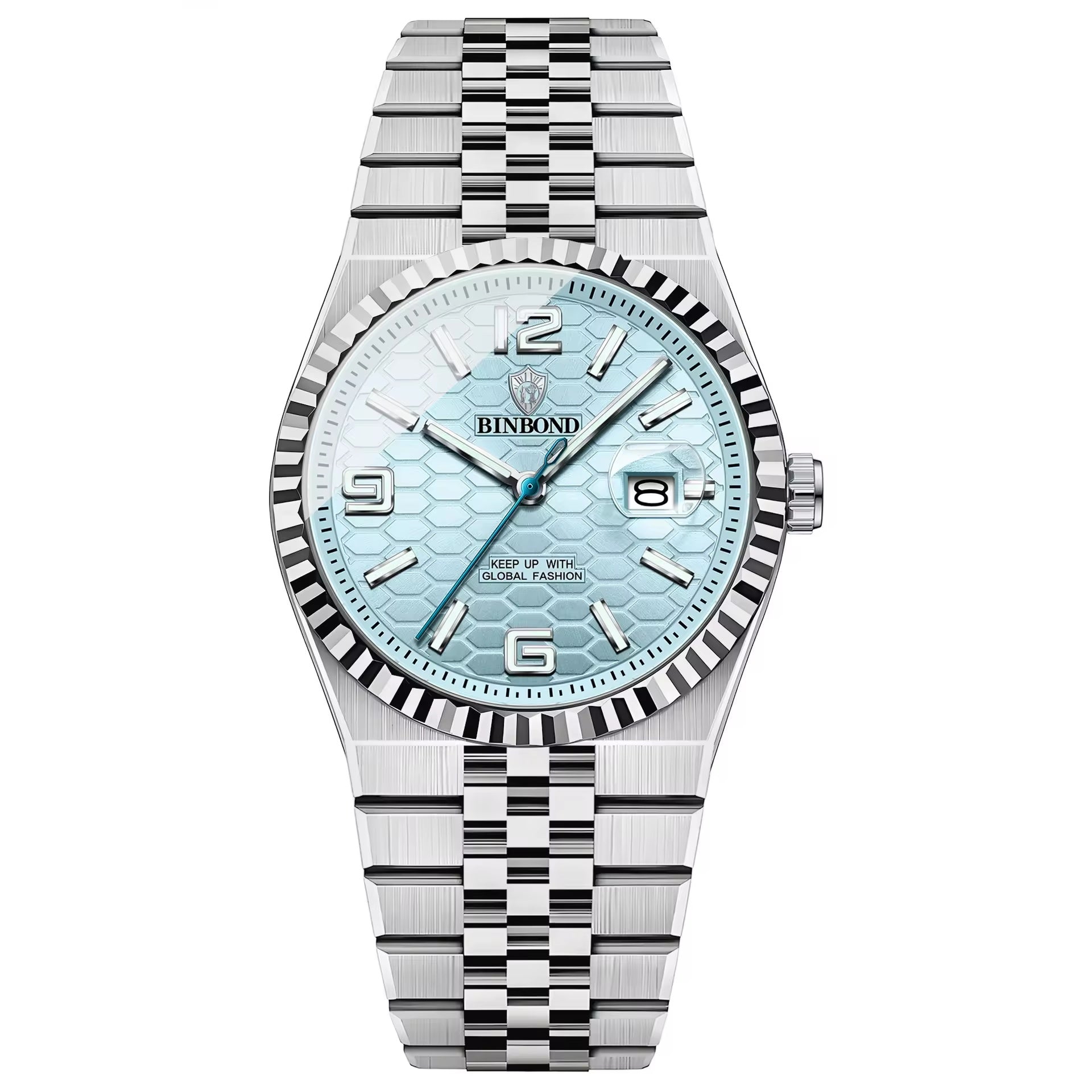 BINBOND Classic Sport azul hielo y acero