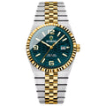 BINBOND Classic Sport verde, acero y oro